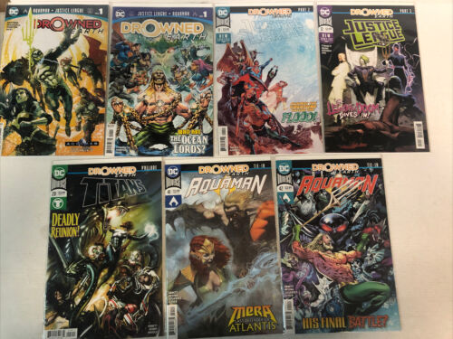 Justice League Drowned Earth (2019) Issues