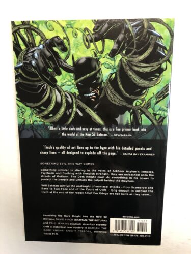 Batman: The Dark Knight Vol.1: Knight Terrors | TPB Softcover (2013)(NM) David