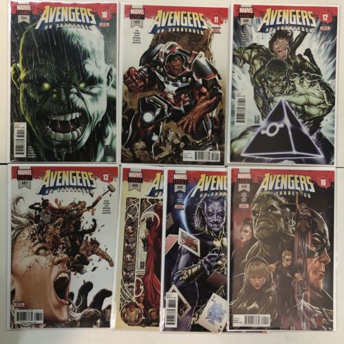 The Avengers (2017) Complete Set 672-690 (VF/NM) Marvel Legacy Comics