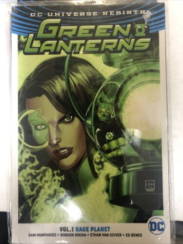 Green Lantern Vol.1:Rage Planet (2017) Dc Comics TPB SC Robson Rocha