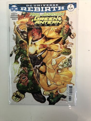 Hal Jordan And The Green Lantern Corps (2016) Set # 1-7 & Variant # 1 (VF/NM)