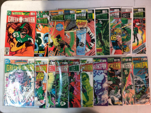 Green Lantern/Corps 1980 #125-224, Annuals most #’s VF-/NM Near Complete Set Run