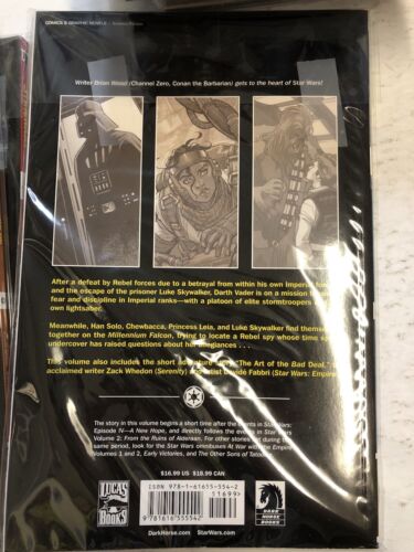 Star Wars Vol.4 A Shattered Hope (2014) Dark Horse TPB SC Brian Wood