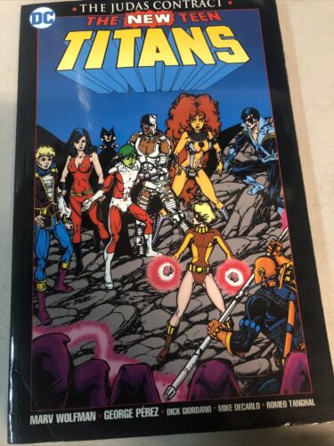 The New Teen Titans The Judas Contact (2003) DC Comics  TPB SC Perez