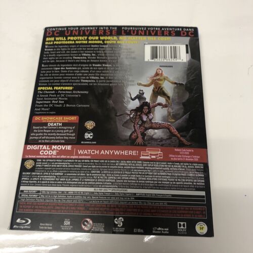 Wonder Woman: Bloodlines (2020) Blu-Ray/DVD/Digital Code • DC Universe