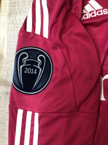 Ronaldo Jersie Pink (2014-2015) Away Kit Ronaldo Number 7 • Adidas •