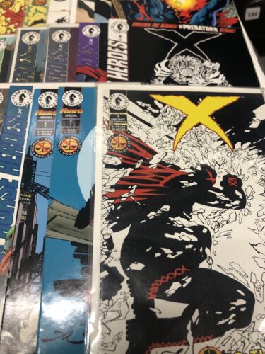 X (1994) Set Issue # 1-24 + Special # 1-2 + One Shot + 1 Comics’ Greatest World