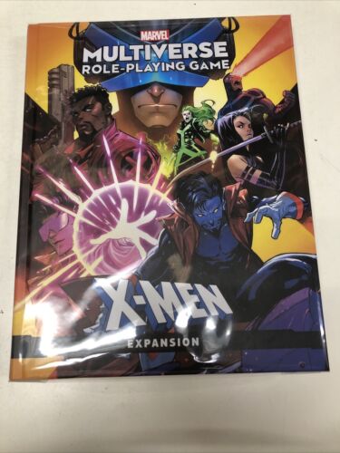 X-Men Expansion • Multiverse Role Playing Game (2024) HC • Marvel Universe