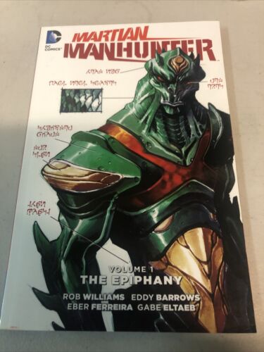 Martian Manhunter Vol.1 The Epiphany (2016) Dc Comics  TPB SC Rob Williams