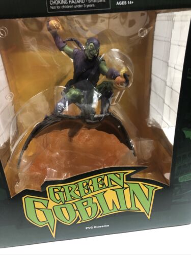 Marvel Comic Gallery Deluxe PVC Statue Green Goblin (2022) Brand New!