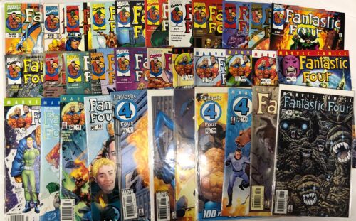 Fantastic Four (1998) Set Issue