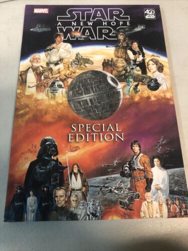 Star Wars A New Hope Special Edition (2017) Marvel HC Bruce Jones