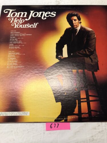 Tom Jones Help Yourself  Vinyl  LP Album