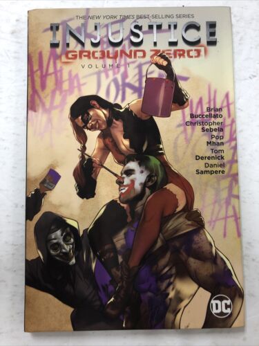 Injustice Ground Zero Vol.1 By Brian Buccellato (2017) HC DC Comics