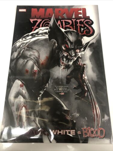 Marvel Zombies Black , White & Blood (2024) TPB Garth Ennis • Marvel Universe