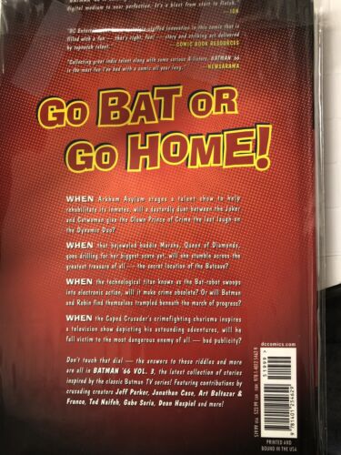 Batman ‘66 Vol 3 DC (2015) Trade paperback HC Jeff Parker