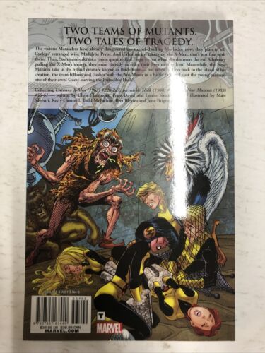 X-Men Fall Of The Mutants Vol.1 By Chris Claremont (2013) TPB Marvel Comics