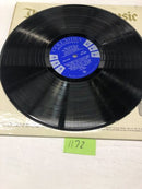 The sound Of Music Original Broadway Cast Vinyl LP Album