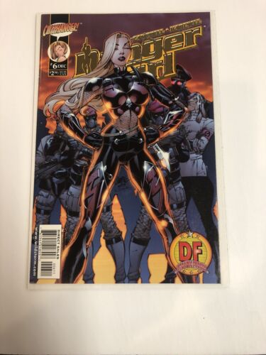 Danger Girl (1999) # 6 (NM) DF Gold Foil Cover J Scott Campbell # 779/5000