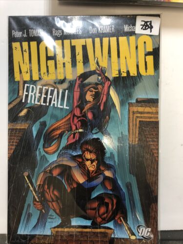 Nightwing: Freefall (2008) DC Comics TPB SC Peter J. Tomasi