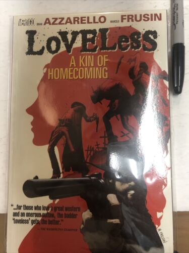 Loveless A Kin Of Homecoming (2006) Vertigo TPB SC Brian Azzarello