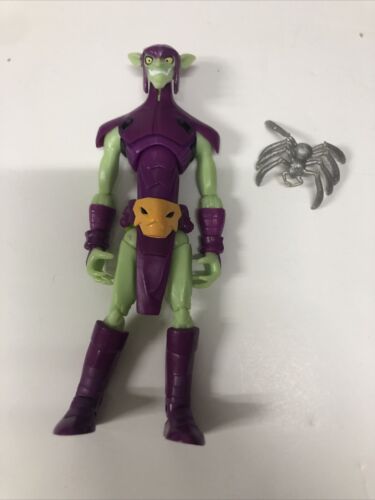 Marvel • Green Goblin (2008) Spectacular Sider-Man 6 inch Action Figure • Hasbro