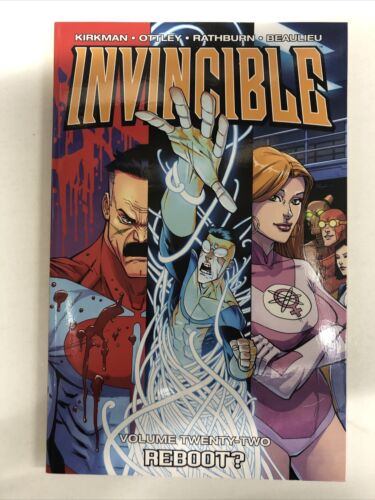 Invincible Volume Twenty-Two: Reboot? (2001) (NM+) Image Comics| TPB-Brand New