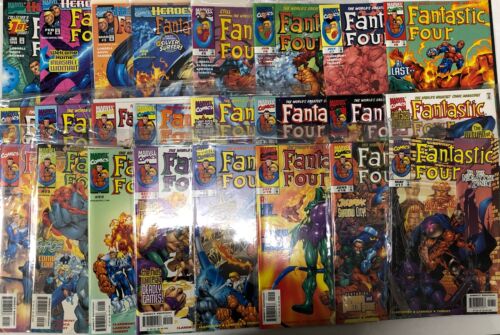 Fantastic Four (1998) Set Issue