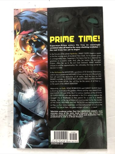 Countdown Final Crisis Vol.3 By Paul Dini (2008) TPB SC DC Comics