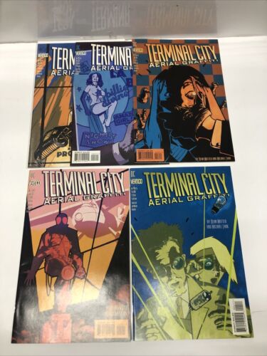 Terminal City : Aerial Graffiti (1998) Set Issues