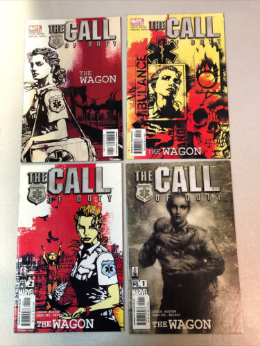 The Call Of Duty 3 separate series (2002) (VF+/NM) Complete Set Lot Marvel