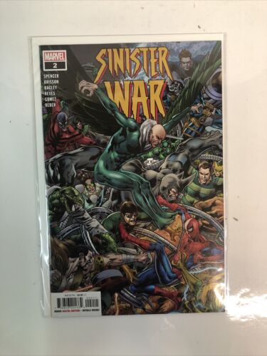 Sinister War (2021) Complete Mini Set