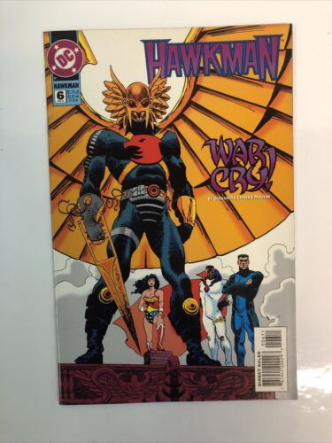 Hawkman (1994) Starter Consequential Set # 1-32 & Annual # 1-2 (VF/NM) DC Comics