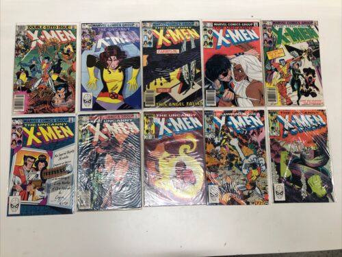 Uncanny X-Men (1981) Set Issue