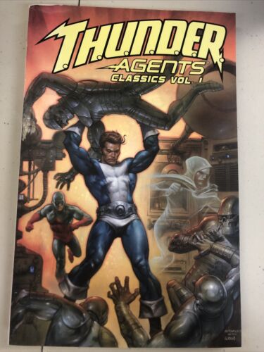 Thunder Agents Classics  Vol. 1 (2013) IDW SC TPB