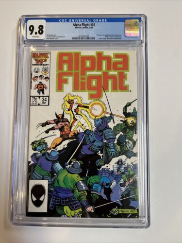 Alpha Flight (1986)