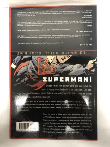 Superman Red Son (2014) TPB Mark Millar•Dave Johnson•Kilian Plunkett•Wong