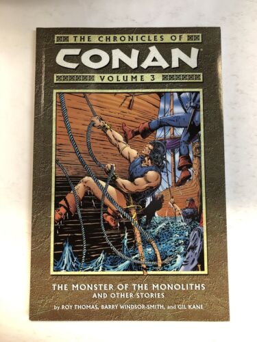 The Chronicles Of Conan,vol.3 (2004)(NM), Roy Thomas