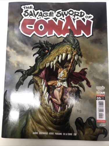 The Savage Sword Of Conan (2024)