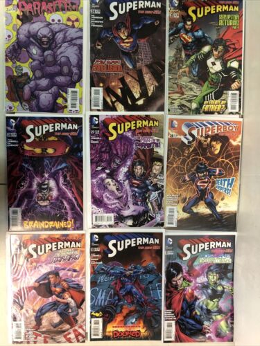 The New 52! Superman (2012) Starter Set # 0-52 & Annua # 1-2-3 (VF/NM) DC Comics