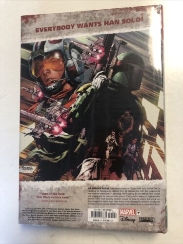 Star Wars War of the Bounty Hunters Omnibus Hardcover HC Graphic Novel