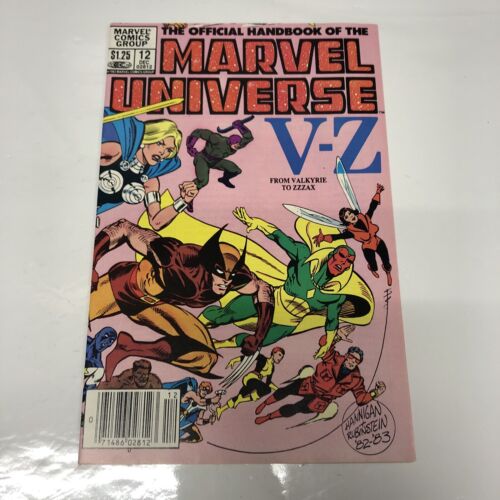 Marvel Universe (1983)