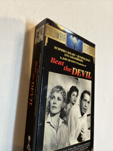 Beat the Devil (VHS 1992) Humphrey Bogard • Jennifer Jones • Gina Lollobrigida