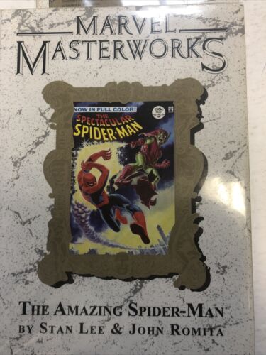 Marvel Masterworks The Spectacular Spider-Man (2012) Marvel SC TPB  Stan Lee