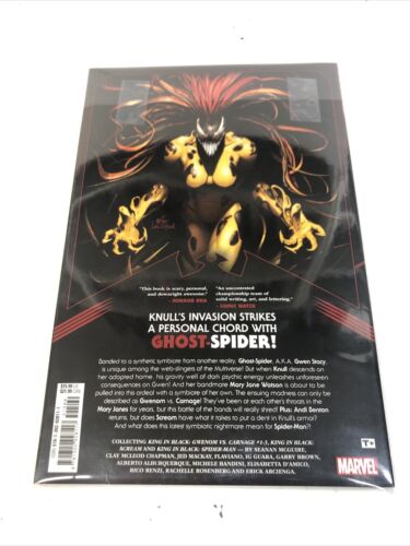 King In Black: Gwendom Vs Carnage (2021) Marvel TPB Softcover | Seanan McGuire