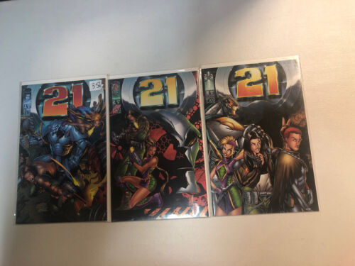 21 1 2 3 1-3  (1996) (VF/NM) Complete Set