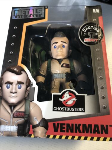 Jada Metals Diecast 4" Tall Figure 97639 - Venkman - Ghostbusters