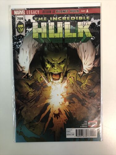 The Incredible Hulk: Return To Planet Hulk (2017) Set