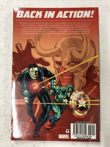 Nick Fury Agent Of Shield Classic By Bob Harras (2012) TPB Marvel Comics