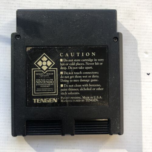 Tengen super sprint Nes Game